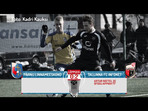4. voor 2016: Pärnu Linnameeskond - Tallinna FC Infonet 0:2 (0:1)