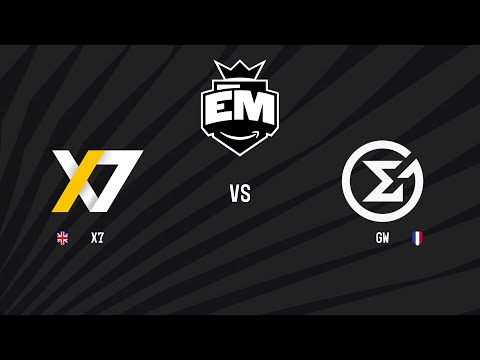 EUM Summer Split 2022 - Playoffs - 1/4 Finale - X7 vs GW
