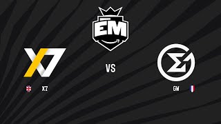 EUM Summer Split 2022 - Playoffs - 1/4 Finale - X7 vs GW