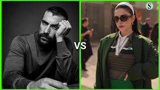 İbrahim Çelikkol (Siyah Beyaz Aşk) vs Özge Gürel (Kiraz Mevsimi) Biography, Net Worth & Luxury Cars