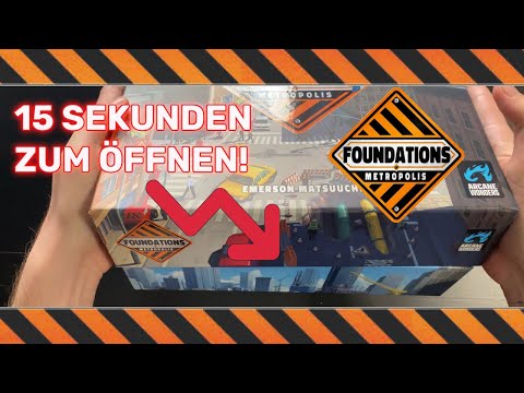 Foundations of Metropolis - Unboxing