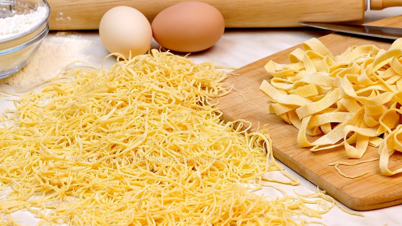 Смотреть тесто для домашней лапши сейчас тесто для домашней лапши