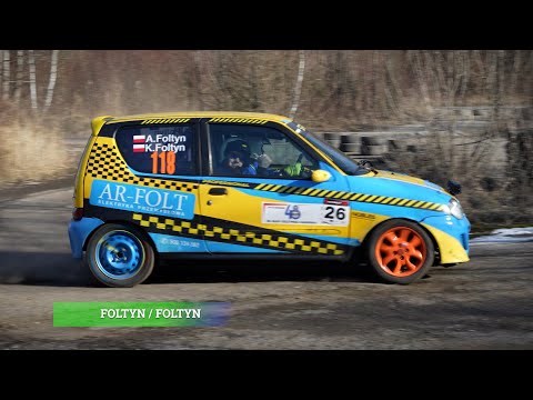 short ARKADIUSZ FOLTYN / KAMIL FOLTYN - FIAT SEICENTO | 1 KJS Rally Park Kaczyce 2025