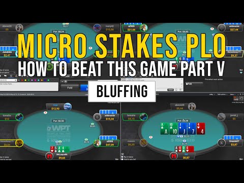 The Micro Stakes Pot Limit Omaha Grind Continues...