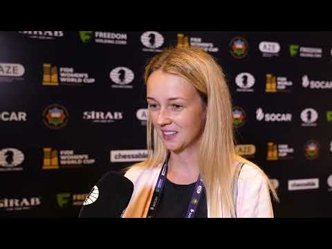 Interview with IM Karina Cyfka | FIDE Women's World Cup |