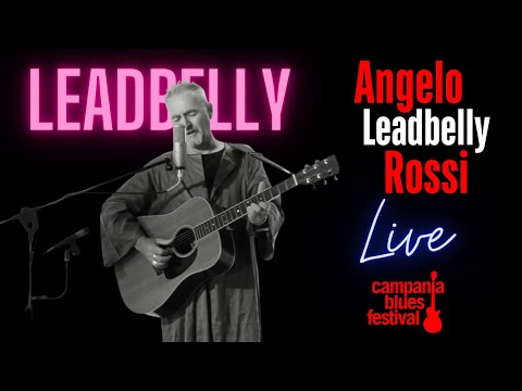 Angelo Leadbelly Rossi & Marco Pandolfi live Campania Blues festival  - 24.07.2018