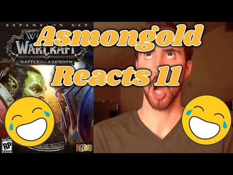 Asmongold reacts to the story of BFA in 8.1 and his opinion on Blizzards terrible storytelling!
