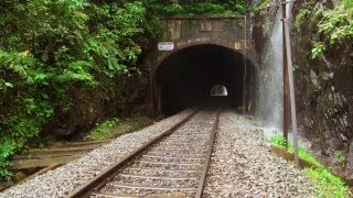Tunnels near Dudhsagar Waterfalls 
