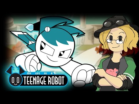 EyeofSol: My Life as a Teenage Robot - Average Automaton
