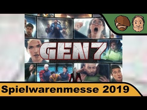 Gen7: A Crossroads Game - Brettspiel - Spielwarenmesse 2019