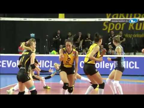 VakifBank ISTANBUL take exciting early rally against Minchanka MINSK