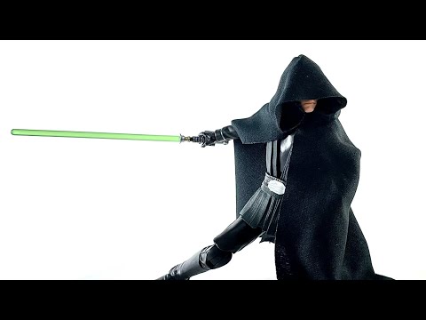 The BEST EVER Luke Skywalker Figure!!! Star Wars The Black Series Imperial Light Cruiser Mandalorian