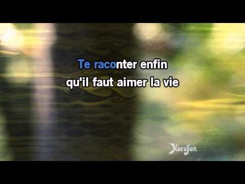 Karaoké Mistral gagnant - Renaud *