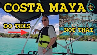 Costa Maya Cruise Port Guide: Why A Local Tour is the BEST option!