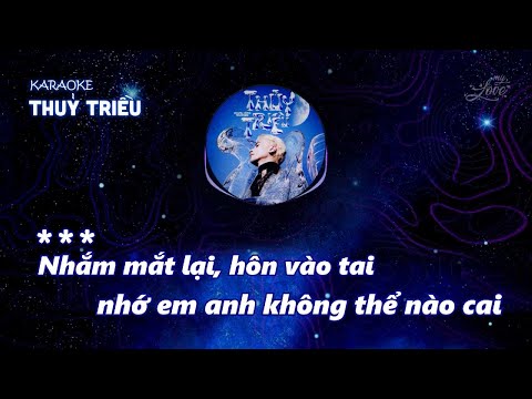 KARAOKE | QUANG HÙNG MASTERD | THUỶ TRIỀU (BEAT DIỄN) II