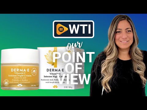 DERMA-E Vitamin C Intense Night Cream - WTI product video review