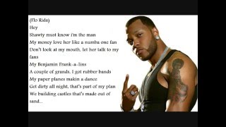 FLO Rida ft. Ke$hA-Right round with lyrics!