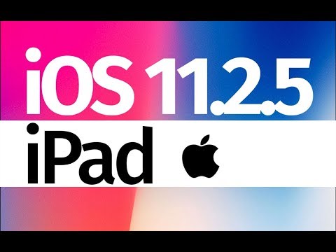How to Update to iOS 11.2.5 - iPad, iPad mini, iPad Air, iPad Pro