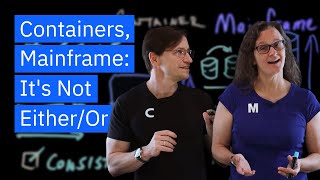 Mainframe and Containers - Fit for Purpose