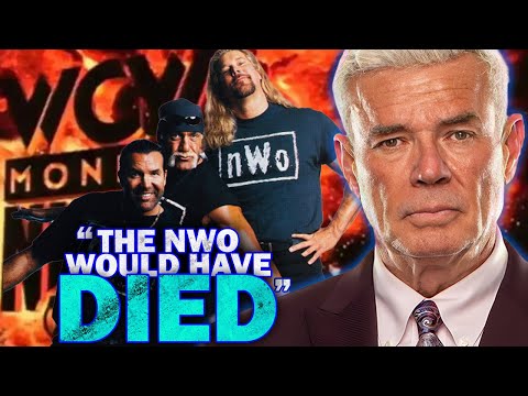 ERIC BISCHOFF: The nWo would have DIED if WCW Nitro was taped