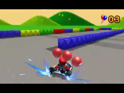 Mario Kart 7 - Arènes de Bataille (3DS)