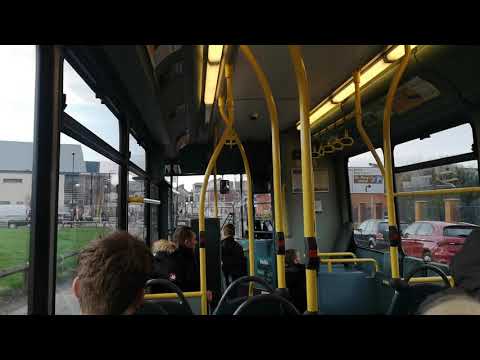 Service 308: Arriva North East 1403/NK53 HHZ - VDL Wright Commander