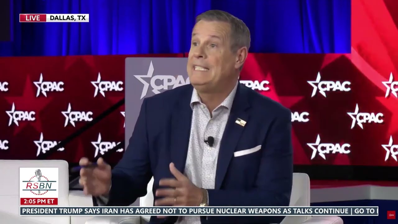 WATCH: Senate Nominee Michael Whatley and Jim McLaughlin Hold a Fireside Chat - 03/26/26