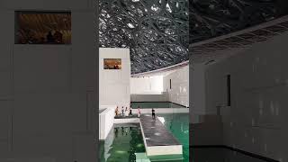 Wonderful Architecture #abudhabi #louvreabudhabi #luxurylifestyle