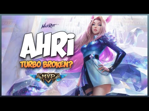 AHRI TIER S++? | BROKEN MID | Challenger Mid | Jumpy Allen Wild Rift Ita