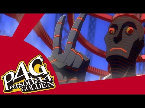 Divine Sickness - Persona 4 Golden Gameplay