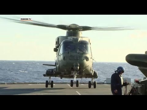 RFA Mounts Bay   Powering The Royal Navy | Forces TV