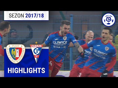 Piast Gliwice - Górnik Zabrze [spotkanie przerwane]