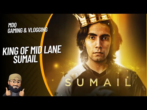The King of the Mid Lane | SumaiL Career in Dota 2 | Dota 2