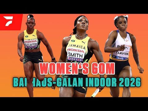 Jamaican 60m dominance in Sweden at BAUHAUS-Galan Indoor 2026