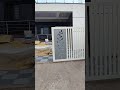 metal steel gate New design 🔥✨ #short