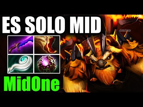 META Of Earthshaker SOLO MID - Midone Dota 2