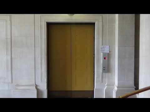 ICE MCE Traction Modded Elevator at College of Fine Arts, CMU, Squirrel Hill - PGH, PA