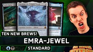 🆕 Ten New Brews! 🆕 - Dimir Artifacts - 🔵⚫ - 🔮 Reality Fracture 🔮