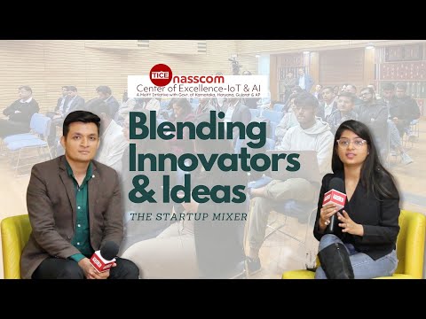 How does the Startup Mixer facilitate connections ... - YouTube