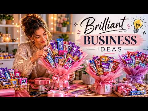 50 New Business Ideas from Around the World! Brilliant Business Ideas 2026