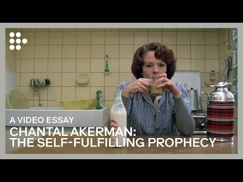 The Video Essay: "Chantal Akerman: The Self-Fulfilling Prophecy" on Notebook | MUBI