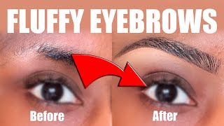 HOW TO: DRAW FLUFFY EYEBROWS TUTORIAL IN 5 MINUTES