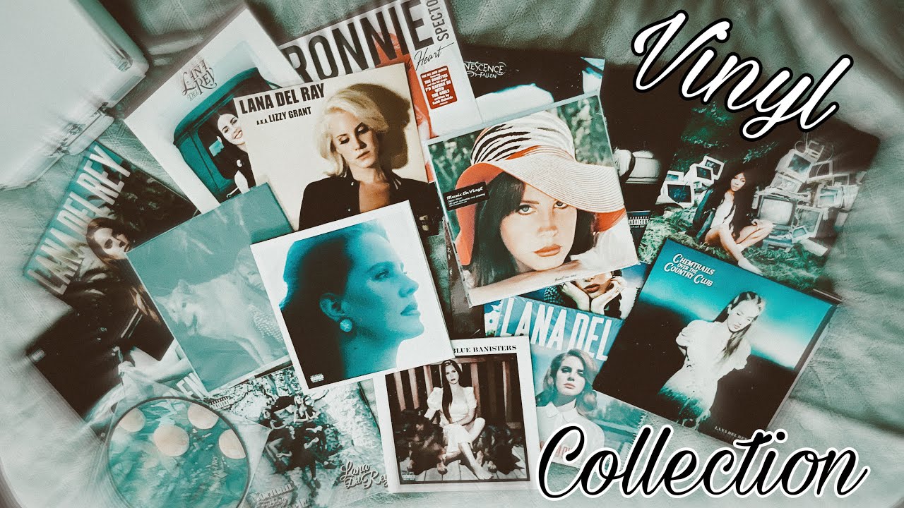 My Vinyl Record Collection! [June 21, 2022] | Happy Lana Del Rey Day!