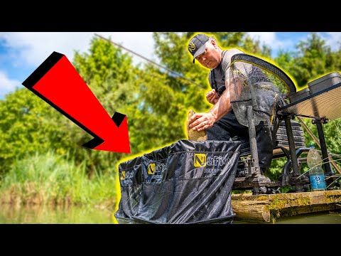 NuFish Defenda Commercial Keepnet 2.5m