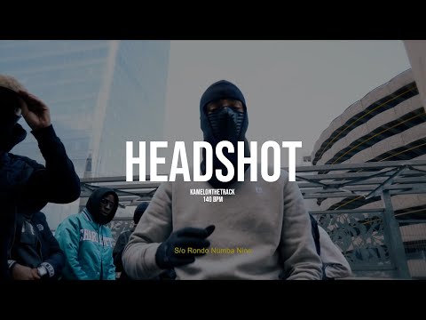 FREEZE CORLEONE x ASHE22 x UK DRILL Type beat - "Headshot" - Drill Beat