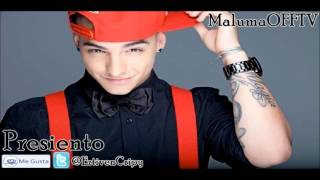 Presiento (Con Letra) - Maluma (Original) [Audio Nueva Canción] MAGIA 2012