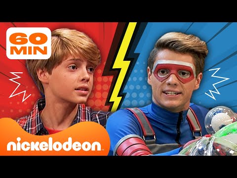 Capa de Henry Danger | Todos os PRIMEIROS & ÚLTIMOS de Henry Danger! 💥 | 60 minutos | Nickelodeon