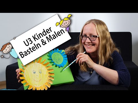 Basteln und Malen mit U3-Kindern | Betzold Kindergarten