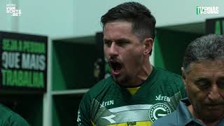 BASTIDORES VIVA SORTE | GOIÁS 3 X 0 FLUMINENSE (PI)  | 3ª FASE DA COPA DO BRASIL 2025