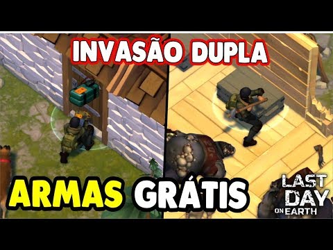 FREE DOUBLE INVASION WEAPONS - Last Day On Earth